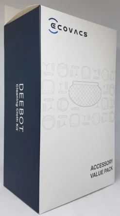 Ecovacs Robotics D-CC50A Einweg Reinigungstücher Für DEEBOT OZMO 700/750/950/920/N5/T5, Weiß -Haushaltswaren Store 39b4ca10be91db34c38cb2263e2126c2