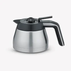 SEVERIN FILKA Vollautomat Für Filterkaffee Mit Thermokanne KA 4851 Aus Edelstahl, Matt-schwarz Edelstahl-gebürstet -Haushaltswaren Store 39d00d2fd704cbff39a4c4931acb392b