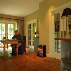 Qlima Heizofen R 8128S C-2 Edelstahl Schwarz 5,2 L -Haushaltswaren Store 39d0f22f60066846b9dd39608a5b6404