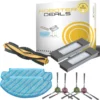 Zubehör Set Für Ecovacs Deebot OZMO T8 U. T8+ (2x Pad, 2x Filter, 4x Seitenbürsten, 1x Hauptbürste) 2 Zubehör Set Für Ecovacs Deebot OZMO T8 U. T8+ (2x Pad, 2x Filter, 4x Seitenbürsten, 1x Hauptbürste) -Haushaltswaren Store 39f245076558651d7508fafe1714ba8f