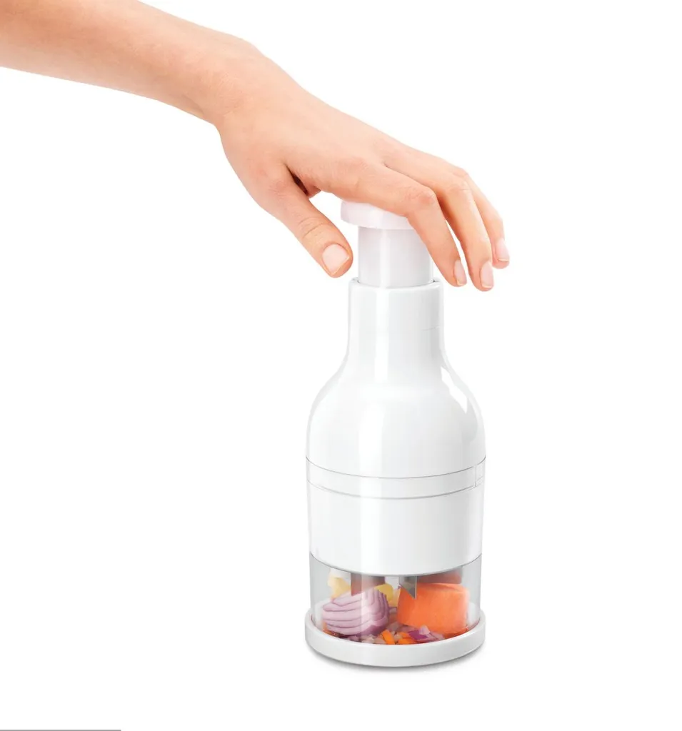 Metaltex Zwiebelhacker Twist Weiß ABS 6 Metaltex Zwiebelhacker Twist Weiß ABS – Bild 4