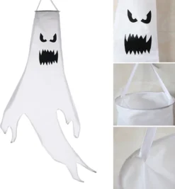 4 Stk 120cm LED Halloween Hängend Geist Spukhaus Grusel Requisiten Dekoration, Partydekoration -Haushaltswaren Store 3a24854df6c8dcce8827addc89b7670f