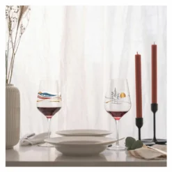 Herzkristall Rotweinglas #8 Von Christine Kordes -Haushaltswaren Store 3a4fab301984cefa0d21c0b0c1c7bc73