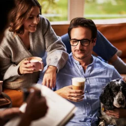 Tchibo 4er Latte Macchiato Gläser, Doppelwandig, Modernes Design, Heiß Und Kalt -Haushaltswaren Store 3a6b68664914dc629d51bd3660a58888