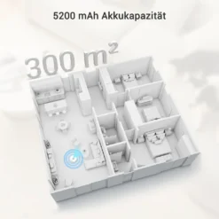 Ultenic T10 Saugroboter Mit Absaugstation, 3000Pa Saugroboter Mit Wischfunktion, Laser Navigation Saugroboter, Mehrstöckige Kartierung Staubsauger Roboter, Roboterstaubsauger Ideal Für Teppiche -Haushaltswaren Store 3a7c4a9de5c94158a284cb5a229bacfa