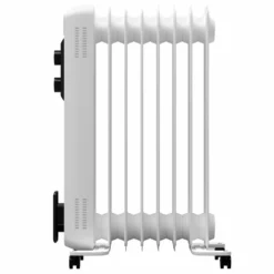 Flexot® Ölradiator 600W / 900W / 1500W - 3 Powerstufen 7 Rippen Elektroheizung Heizung Heizer Heater Radiator Überhitzungsschutz Thermostat Kabelaufwicklung Heizgerät Radiator -Haushaltswaren Store 3aa428e83a66bcc3d47af33edfcea3a3