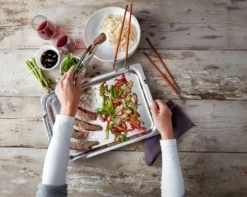 Demeyere Teppanyaki 40850-956-0 Bratpfanne, Edelstahl, Induktionsherd-geeignet 16 Demeyere Teppanyaki 40850-956-0 Bratpfanne, Edelstahl, Induktionsherd-geeignet -Haushaltswaren Store 3ae981b1e134214f91e26fc41f1aabe3