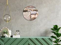 Wanduhr WEIßES PFERD Küchenuhr LEISE Wohnzimmeruhr DEKO Badezimmeruhr RUND 30 Cm 17 Wanduhr WEIßES PFERD Küchenuhr LEISE Wohnzimmeruhr DEKO Badezimmeruhr RUND 30 Cm -Haushaltswaren Store 3afba0936b2e19204fcb1583cf70481d