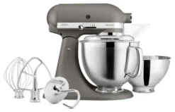 KitchenAid Küchenmaschine ARTISAN PREMIUM 4,8 Liter 5KSM185PSEBK Gusseisen Schwarz -Haushaltswaren Store 3b0931db78ec0a06ed12de9cc7c83709