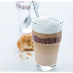LEONARDO 043399 'Solo' Leonardo 043399 Latte Macchiato Becher 'Solo' 400ml, Glas, H 14cm, Transparent (6er Pack) -Haushaltswaren Store 3b2ee1b3b13cd0123bc7da8222739583