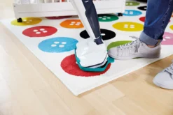 Leifheit Dampfreiniger CleanTenso Inkl. 2er Set Ersatz-Wischbezüge -Haushaltswaren Store 3b48d4aa38bf2ddded039cd8594cee0b