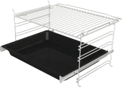 Gorenje Black Set 4 INDUCTION Einbauherd - Set Mit Induktions-Kochfeld Mit Edelstahlrahmen - 77L XXL Volumen - GentleClose - AirFry - PizzaMode - ChildLock - PerfectGrill - Teleskopauszüge - Schwarz -Haushaltswaren Store 3b5ad25d644b92c02d8612868c9979be