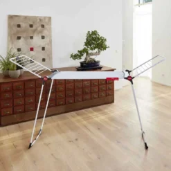 Vileda Infinity Flex Wäscheständer XXL Ausziehbar, Bis Zu 2m Ausziehbares Mittelteil -Haushaltswaren Store 3b5df5bb5c688c4c6e1d9b48d710b197