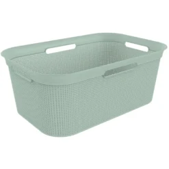 ROTHO Wäschekorb 41 L BRISEN, Farbe:Anthrazit 14 ROTHO Wäschekorb 41 L BRISEN, Farbe:Anthrazit -Haushaltswaren Store 3b5ed1905bc5fc25ddfbeb2e66c831cd