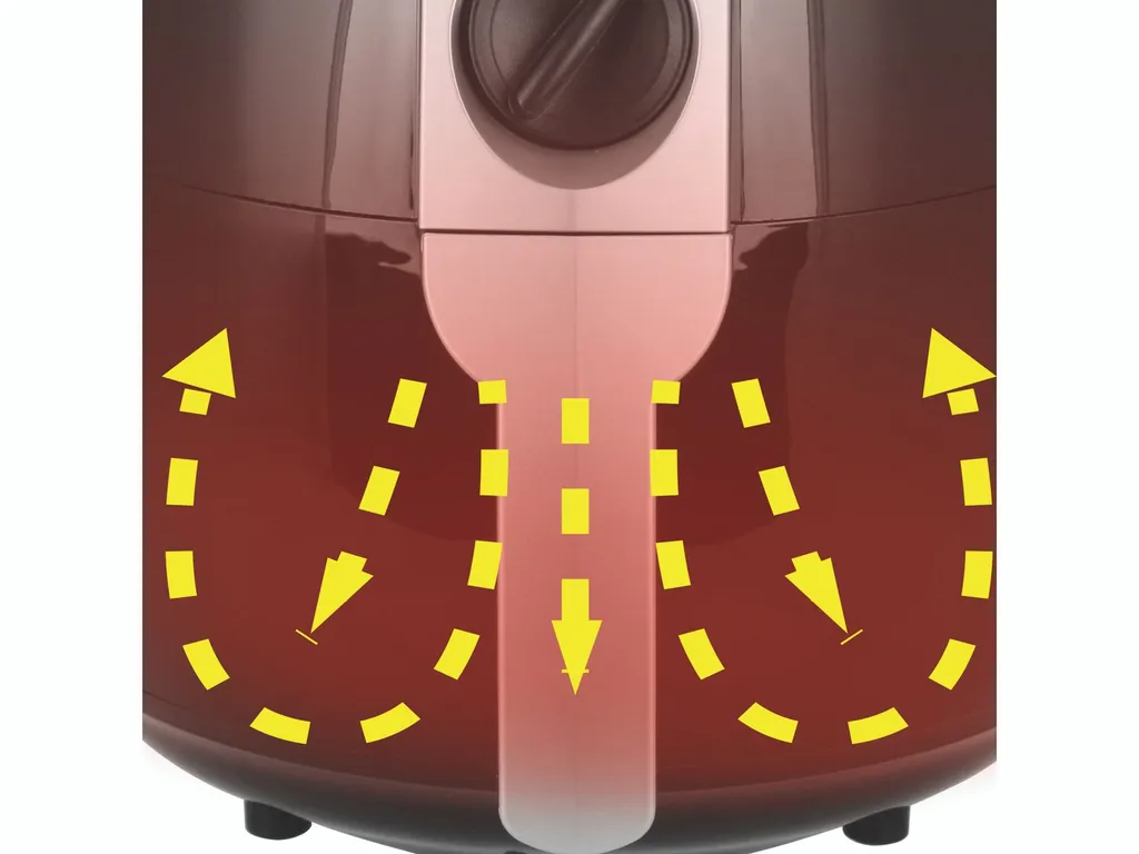 Emerio Heißluftfritteuse AF-116073.1, 4,5 L, 1500 W 4 Emerio Heißluftfritteuse AF-116073.1, 4,5 L, 1500 W – Bild 2
