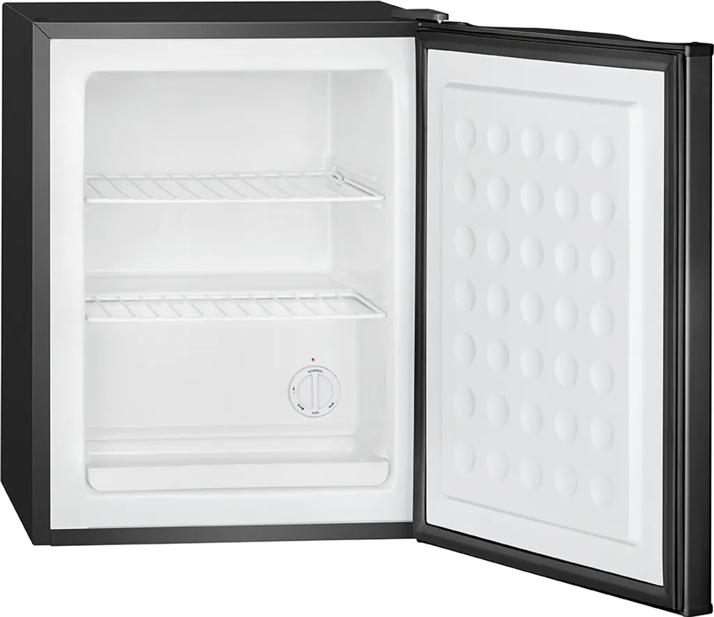 Bomann® Gefrierschrank, 42L Nutzinhalt, Mini Gefrierschrank Mit 2 Herausnehmbaren Gitterablagen, Gefrierschrank Mit Wechselbarem Türanschlag & Stufenloser Temperaturreglung - GB 7236 Schwarz 10 Bomann® Gefrierschrank, 42L Nutzinhalt, Mini Gefrierschrank Mit 2 Herausnehmbaren Gitterablagen, Gefrierschrank Mit Wechselbarem Türanschlag & Stufenloser Temperaturreglung - GB 7236 Schwarz – Bild 8