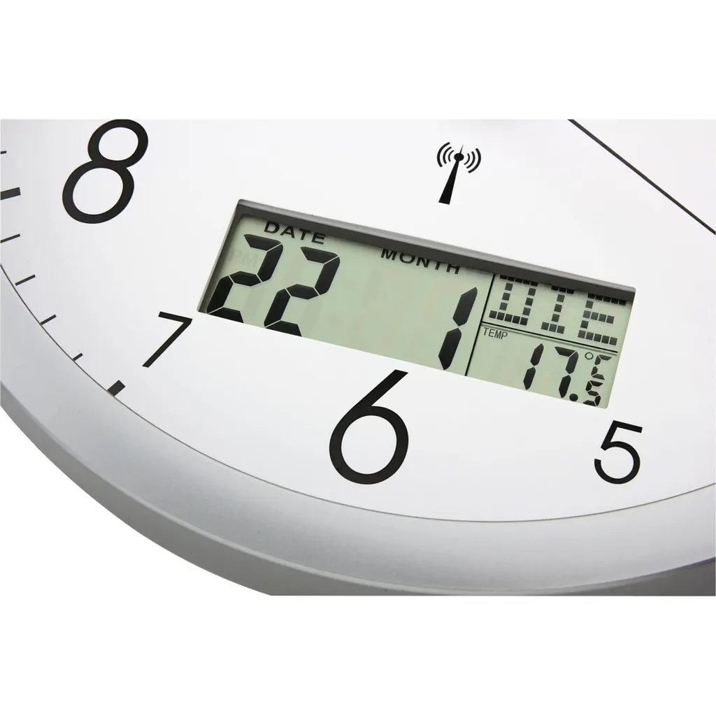 Mebus 19422 Funk-Wanduhr 5 Mebus 19422 Funk-Wanduhr – Bild 3