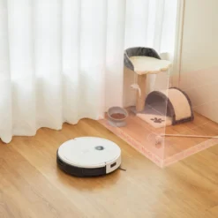 Yeedi Vac 2 Pro Staubsauger Saugroboter Wischfunktion 3000Pa 5200mAh 240min Kehrroboter -Haushaltswaren Store 3ba15aca50f4ae9e696ac703a64bfd5c