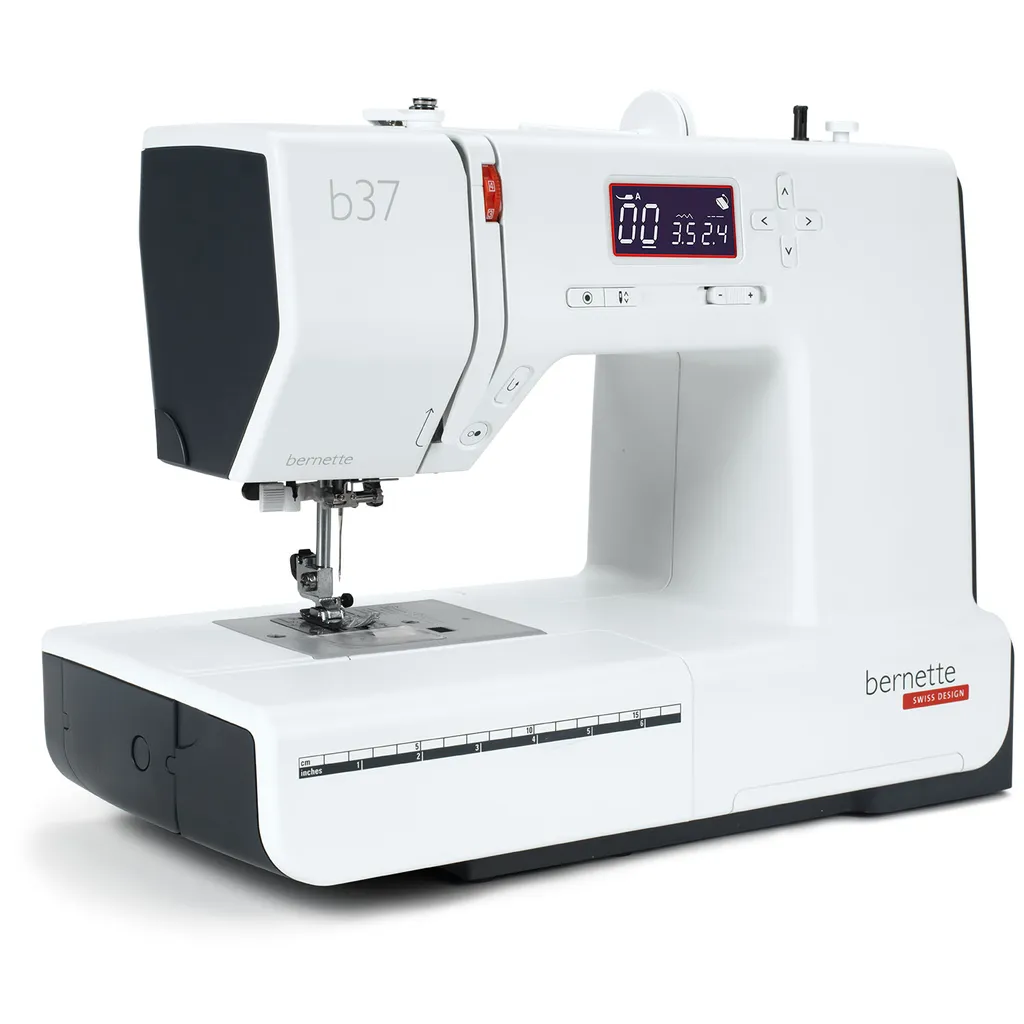 BERNETTE Nähmaschine B37, Computergesteuert 4 BERNETTE Nähmaschine B37, Computergesteuert – Bild 2