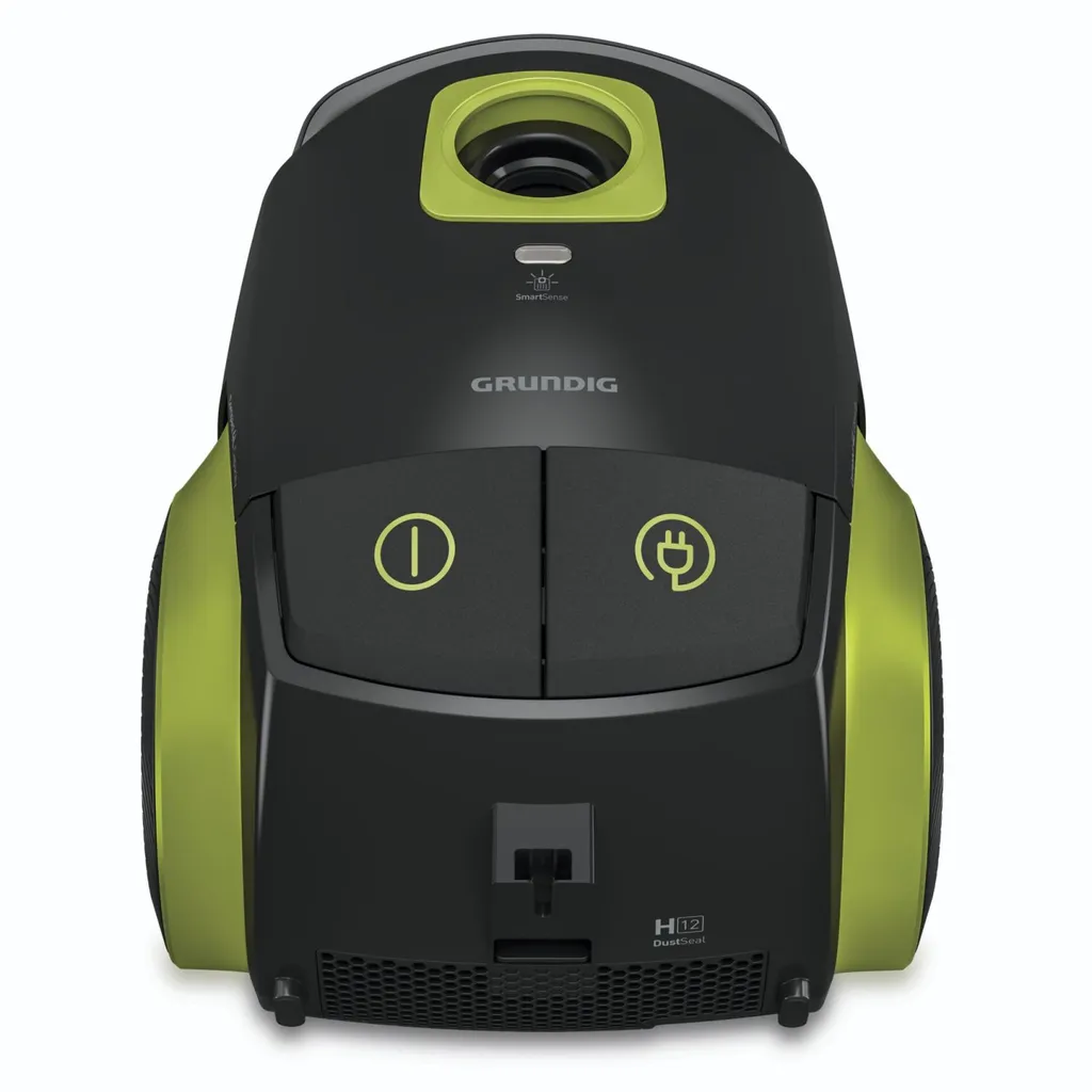 Grundig VCC 5850 A Trocken-Staubsauger (netzbetrieben, 4 L Volumen) Schwarz/grün 6 Grundig VCC 5850 A Trocken-Staubsauger (netzbetrieben, 4 L Volumen) Schwarz/grün – Bild 4