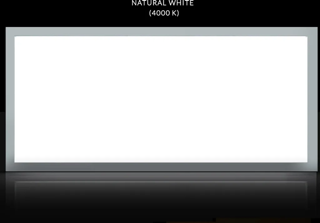 LED Panel Deckenleuchte 40W Flimmerfrei 120x30 Cm Neutralweiß 4000K Super Slim Leuchte Lampe Beleuchtung 6 LED Panel Deckenleuchte 40W Flimmerfrei 120x30 Cm Neutralweiß 4000K Super Slim Leuchte Lampe Beleuchtung – Bild 4