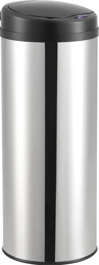 Sensor-Mülleimer 47L Abfalleimer Mit Sensorautomatik Kücheneimer Mit Sensor Edelstahl Silber 3 Sensor-Mülleimer 47L Abfalleimer Mit Sensorautomatik Kücheneimer Mit Sensor Edelstahl Silber