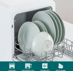 Tafelservice Steingut, Vancasso SABINE 32-teiliges Geschirrset, Modernes Kombiservice Für 8 Personen, Sesam Design -Haushaltswaren Store 3c9579efc479a086531e5a751e737d7a