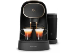 PHILIPS L'or Barista Dunkelgrau + Milchaufschäumer LM8018/90 -Haushaltswaren Store 3c996454cc776987d9fb2cbc11e56776