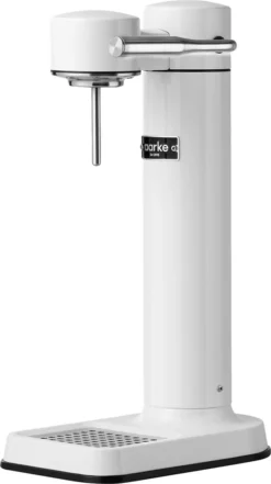 AARKE Wassersprudler Carbonator 3 White Weiss Mit PET Flasche Edelstahlgehäuse -Haushaltswaren Store 3caa1a4e41482e9d7fe2a5f68713e8aa