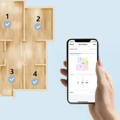 Yeedi Vac 2 Pro Staubsauger Saugroboter Wischfunktion 3000Pa 5200mAh 240min Kehrroboter -Haushaltswaren Store 3cb165e09a28ef417fbc134927696b1a