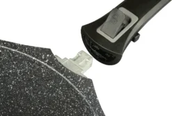 GSW Schmorpfanne Easy Click 28 Cm Mit Glasdeckel 5-tlg., 167833, Aluminium, Ca. 4,0 L -Haushaltswaren Store 3cd37f839f76948616071316f04efc47