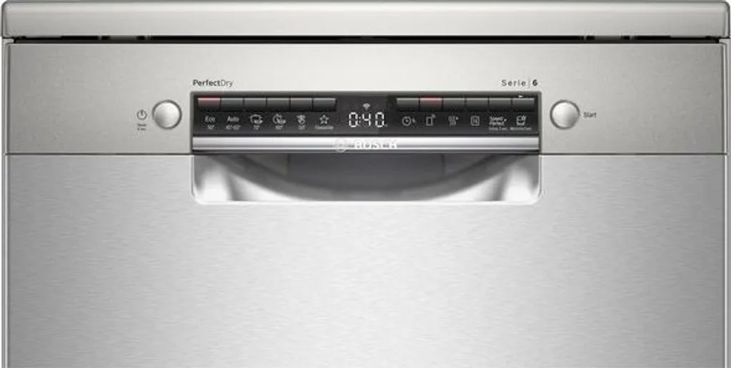 Bosch Serie 6, Freistehender Geschirrspüler, 60 Cm Breit, Edelstahl Lackiert SMS6TCI00E 7 Bosch Serie 6, Freistehender Geschirrspüler, 60 Cm Breit, Edelstahl Lackiert SMS6TCI00E – Bild 5