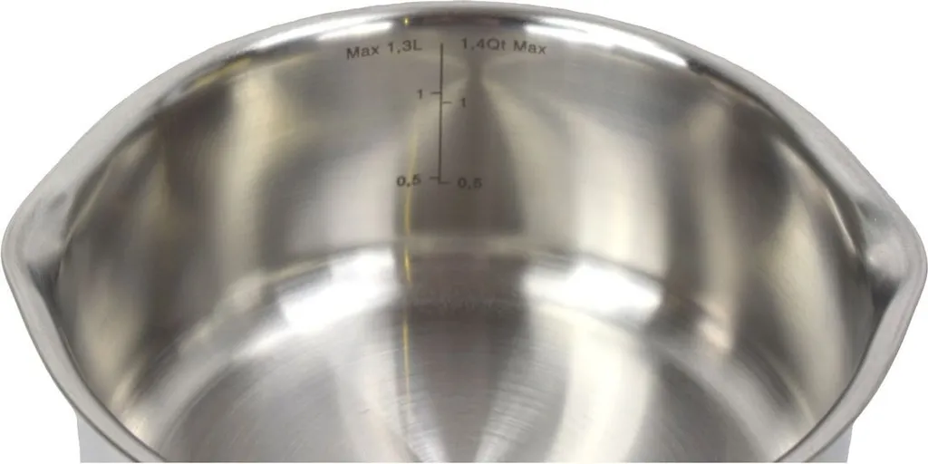 Tefal Premium Kasserolle Topf Kochtopf Mit Deckel Ø16 1,3L, Mit Abgießfunktion 6 Tefal Premium Kasserolle Topf Kochtopf Mit Deckel Ø16 1,3L, Mit Abgießfunktion – Bild 4