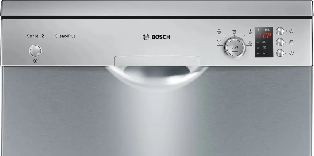 Bosch SMS25AI05E Freistehender Geschirrspüler, 60 Cm, Edelstahl 8 Bosch SMS25AI05E Freistehender Geschirrspüler, 60 Cm, Edelstahl – Bild 6