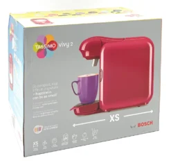 Bosch Tassimo Vivy2 Kapselmaschine TAS1401, Kompaktes Design, Vollautomatisch, Geeignet Für Alle Tassen - Pink 31 Bosch Tassimo Vivy2 Kapselmaschine TAS1401, Kompaktes Design, Vollautomatisch, Geeignet Für Alle Tassen - Pink -Haushaltswaren Store 3d3aa2855ae544c5644d3f4c1bbeb5a4