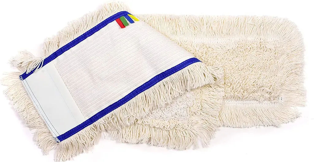 Hypafol Wischmopp-Baumwolle 40 Cm | 3 Wischmopp Bezüge 4 Hypafol Wischmopp-Baumwolle 40 Cm | 3 Wischmopp Bezüge – Bild 2