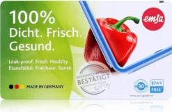 Emsa Clip & Close 5Er Set Frischhaltedosen, 0,15 L - 3,7 L, 508568 12 Emsa Clip & Close 5Er Set Frischhaltedosen, 0,15 L - 3,7 L, 508568 -Haushaltswaren Store 3d4fef3c17d3273bbdd5175ed66d1591