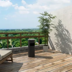 Standaschenbecher 30 L Mit Aschenbecher Schwarz 60,5 X 24,5 Cm Für Draußen Mülleimer Abfalleimer Mit Inneneimer SONGMICS LTB17C 12 Standaschenbecher 30 L Mit Aschenbecher Schwarz 60,5 X 24,5 Cm Für Draußen Mülleimer Abfalleimer Mit Inneneimer SONGMICS LTB17C -Haushaltswaren Store 3d6dca9e9c72c16df6a2d8303b5701aa