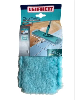 LEIFHEIT 55330 Ersatzbezug Static Plus Für Bodenwischer Twist Des Clean Combi-Systems -Haushaltswaren Store 3d8ac46916aa946d06454750182fef4a