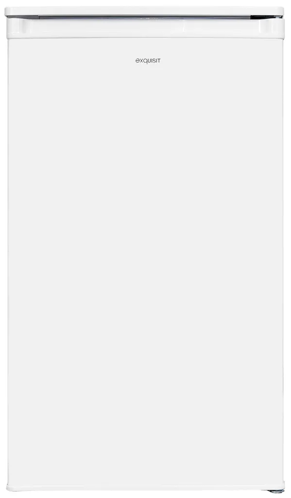 Exquisit Vollraumkühlschrank KS116-V-040E Weiss | 91 L Nutzinhalt | Weiß 6 Exquisit Vollraumkühlschrank KS116-V-040E Weiss | 91 L Nutzinhalt | Weiß – Bild 4