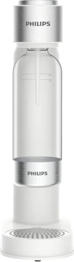 PHILIPS AQUA Soda Maker Wassersprudler + 425 G CO²-Zylinder + 1 PET-Flasche 1 Liter, Weiß 18 PHILIPS AQUA Soda Maker Wassersprudler + 425 G CO²-Zylinder + 1 PET-Flasche 1 Liter, Weiß -Haushaltswaren Store 3da223c80d14b4b4e0c080346daf1854