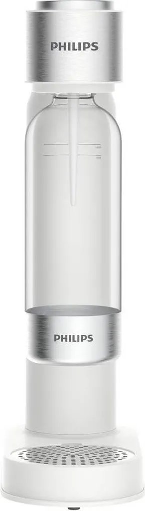 PHILIPS AQUA Soda Maker Wassersprudler + 425 G CO²-Zylinder + 1 PET-Flasche 1 Liter, Weiß 7 PHILIPS AQUA Soda Maker Wassersprudler + 425 G CO²-Zylinder + 1 PET-Flasche 1 Liter, Weiß – Bild 5