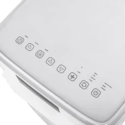 EINFEBEN Mobile Klimagerät Klimaanlage 9000BTU 4 In 1 Mit Abluftschlauch, Luftentfeuchter Ventilationsfunktion 24h-Timer Klimaanlagen -Haushaltswaren Store 3daa57b39134ea5c3d83db7d1534845a