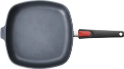 WOLL 'Diamond LITE Induktion, Gusspfanne, Viereckig, AS 24x24cm, 5,5cm H Mit Deckel' -Haushaltswaren Store 3de90cc9137eea18da41f8d495c6690a