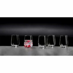 Ritzenhoff & Breker Wasserglas Flamenco 6er Set, Trinkbecher, Glas, Klar, 450 Ml, 814514 -Haushaltswaren Store 3dec8a02cf1c98acc7ba7fc9955c5c49