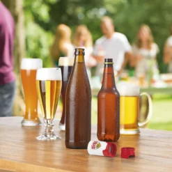 Tatse Hero VFB Stuttgart Bier Flaschenaufsatz Flaschen Aufsatz Ausgießer Set -Haushaltswaren Store 3df274d1808d6a63d83c33208151e33d