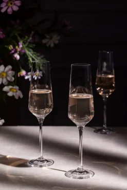 KROSNO Avant-Garde Sektgläser, 6er-Set, 180 Ml -Haushaltswaren Store 3e39803df22f31330f0e6282f10e81d0