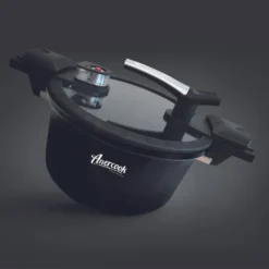 AMERCOOK Fresh Cooker Kochtopf Niederdrucktopf 24 Cm - Universal-Topf Für Alle Herdarten Kochtopf - Induktionsgeeigneter Kochtopf Energiespartopf - Kochtopf Vitaminschonend Schnellkochtopf Mit Ventil 20 AMERCOOK Fresh Cooker Kochtopf Niederdrucktopf 24 Cm - Universal-Topf Für Alle Herdarten Kochtopf - Induktionsgeeigneter Kochtopf Energiespartopf - Kochtopf Vitaminschonend Schnellkochtopf Mit Ventil -Haushaltswaren Store 3e4095b4fb24d37f6128e51787a33ffc