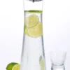Wasserkaraffe Aus Glas, 1 Liter -Haushaltswaren Store 3e5fdd4d1164f95697e9308d11f9accd