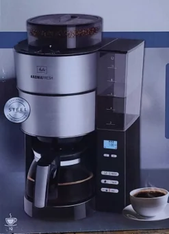 Melitta AromaFresh 1021-01 Kaffeemaschinen - Schwarz -Haushaltswaren Store 3e72747adff28d4e3f6a05db4bd9ef4c